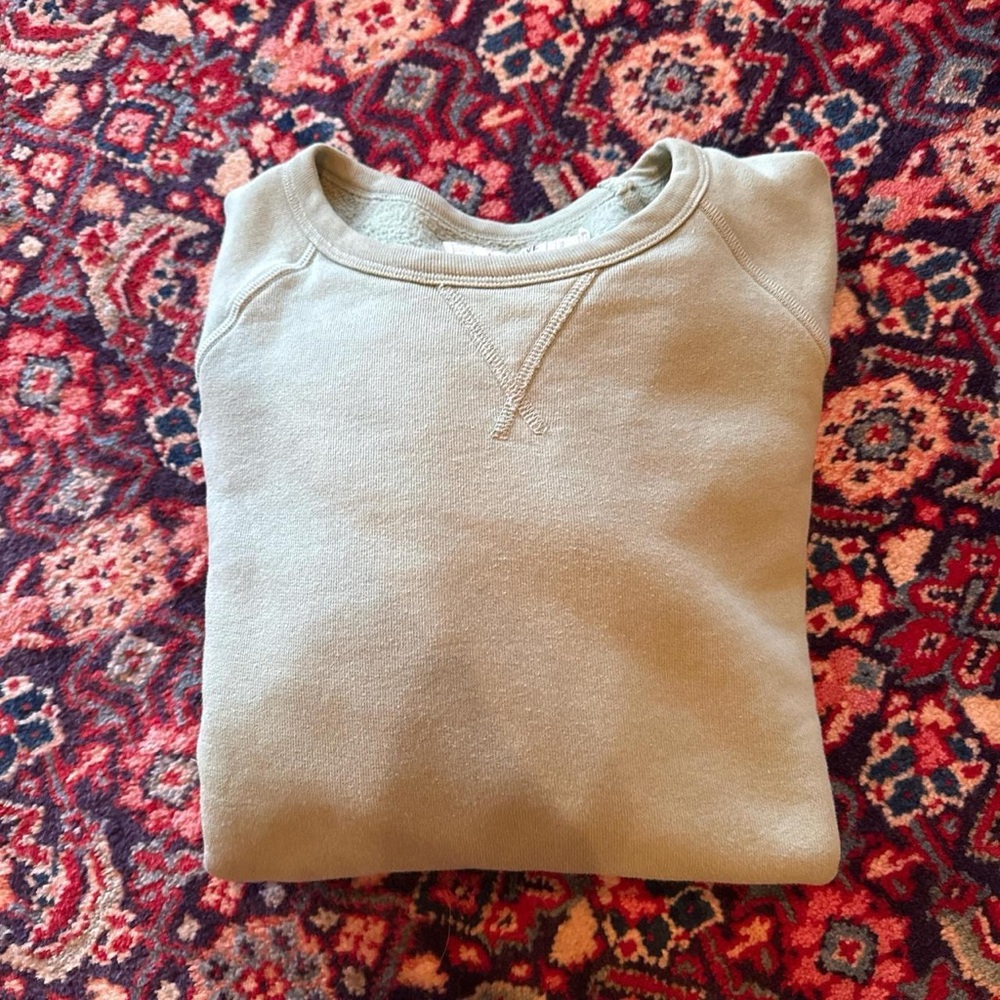 Away Men's Crewneck Sweater in Tan